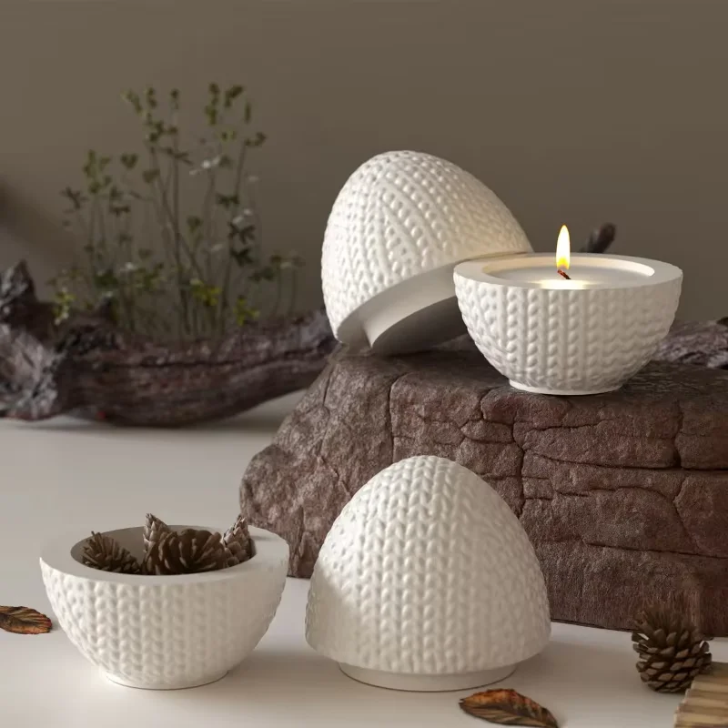 Candle Making Yarn - ZDQ03 Forma silikonowa DIY do robienia
