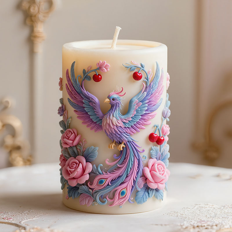 Candle Making Phoenix - Silikonowe formy do robienia świec zapachowych