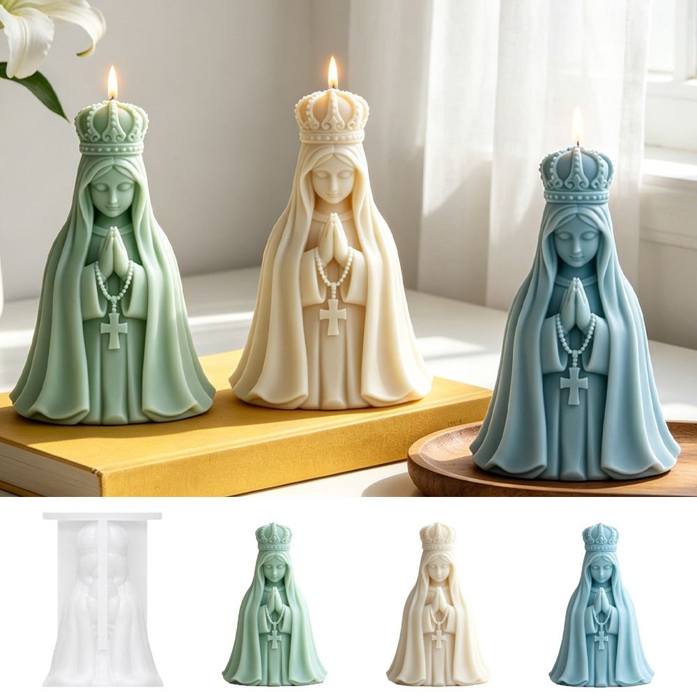 Forma silikonowa 3D Korona Mat – Candle Making Jelly recenzja i cena