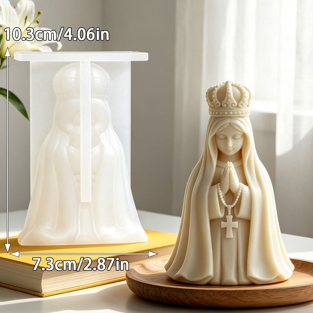 Forma silikonowa 3D Korona Mat – Candle Making Jelly recenzja i cena