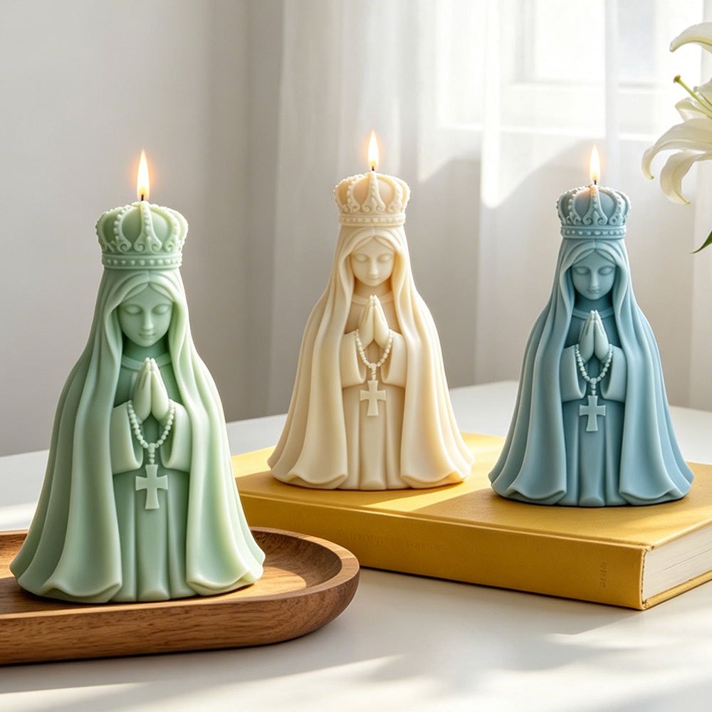 Forma silikonowa 3D Korona Mat – Candle Making Jelly recenzja i cena