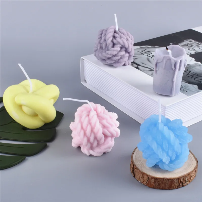 Kreatywna piłka przędzy świeca – Candle Making Yarn recenzja i cena