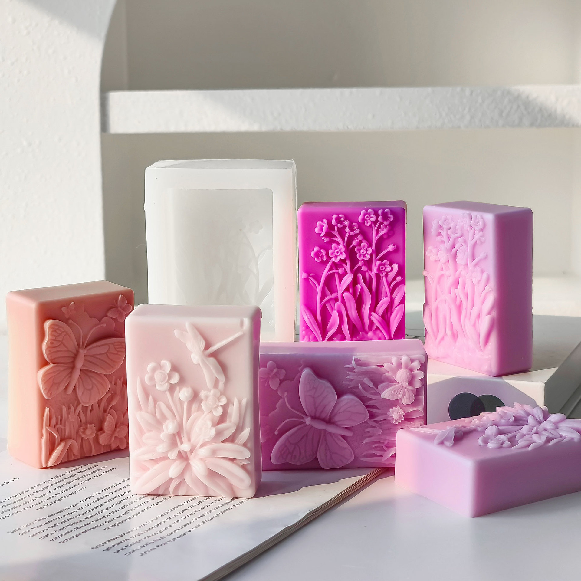 Dargonfly mydło silikonowe for – Candle Making Jelly recenzja i cena