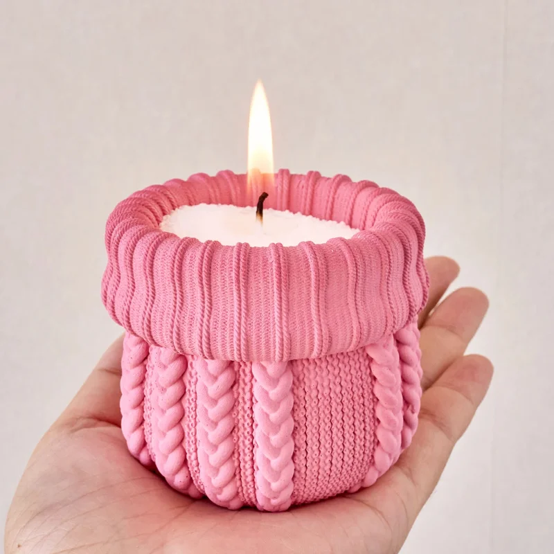 Forma silikonowa do świec z dz – Candle Making Yarn recenzja i cena