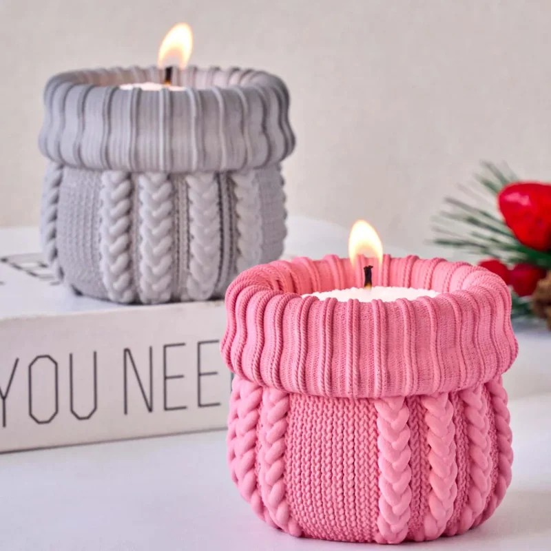 Forma silikonowa do świec z dz – Candle Making Yarn recenzja i cena