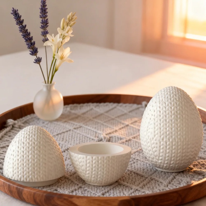 Forma silikonowa DIY w kształc – Candle Making Yarn recenzja i cena