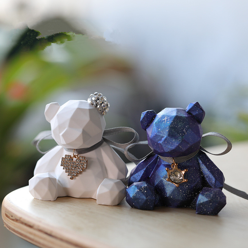 3D Stereo Bear Silicone Mold D – Candle Making Jelly recenzja i cena