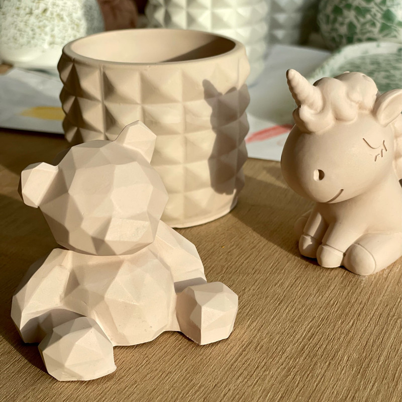 3D Stereo Bear Silicone Mold D – Candle Making Jelly recenzja i cena