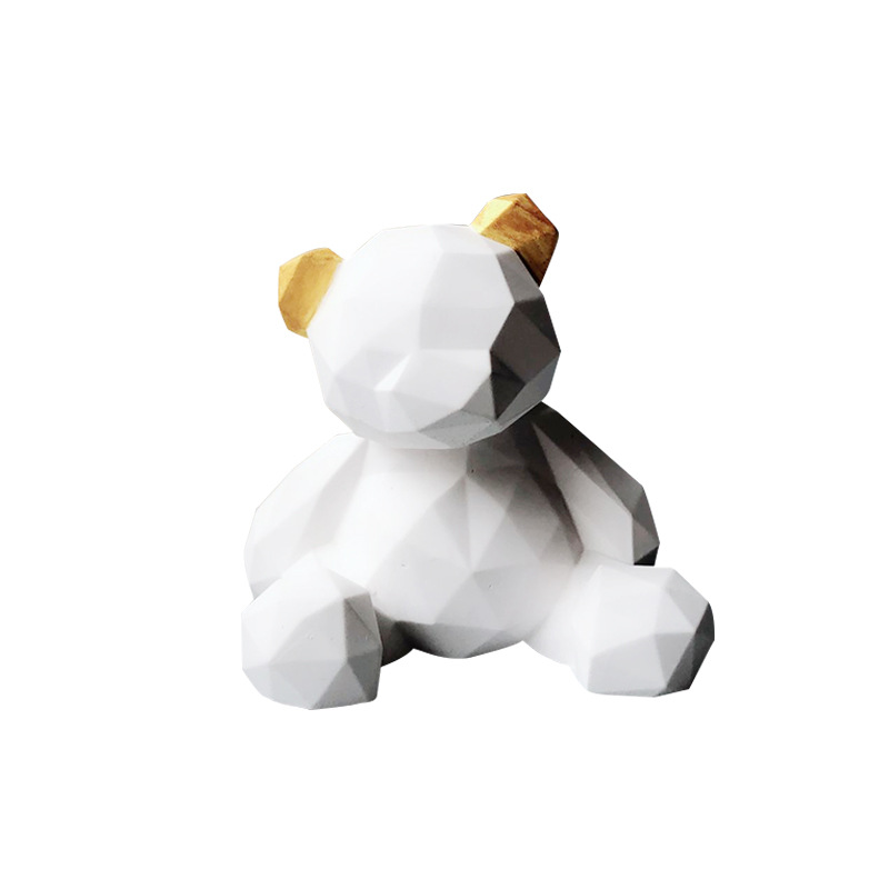 3D Stereo Bear Silicone Mold D – Candle Making Jelly recenzja i cena