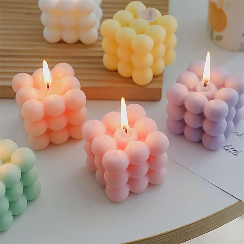 Zestaw 6 silikonowych form do  – Candle Making Yarn recenzja i cena