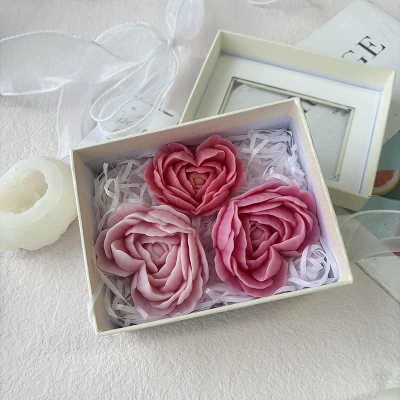 Miłość kwiat silikonowe formy  – Candle Making Jelly recenzja i cena