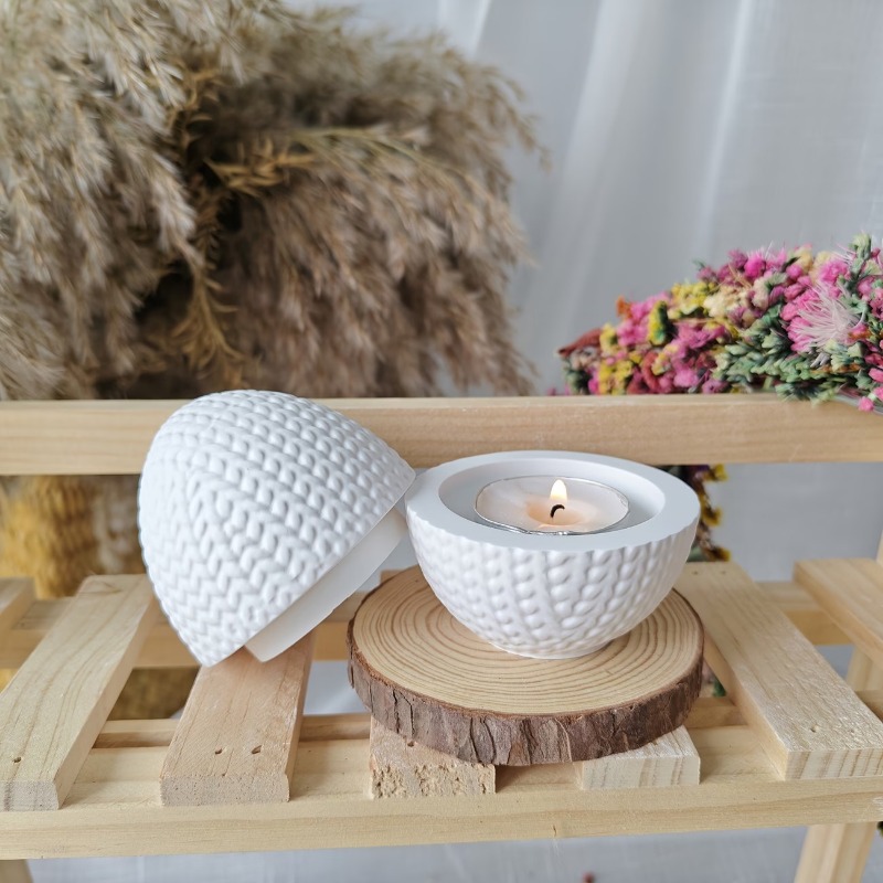 Forma silikonowa DIY w kształc – Candle Making Yarn recenzja i cena