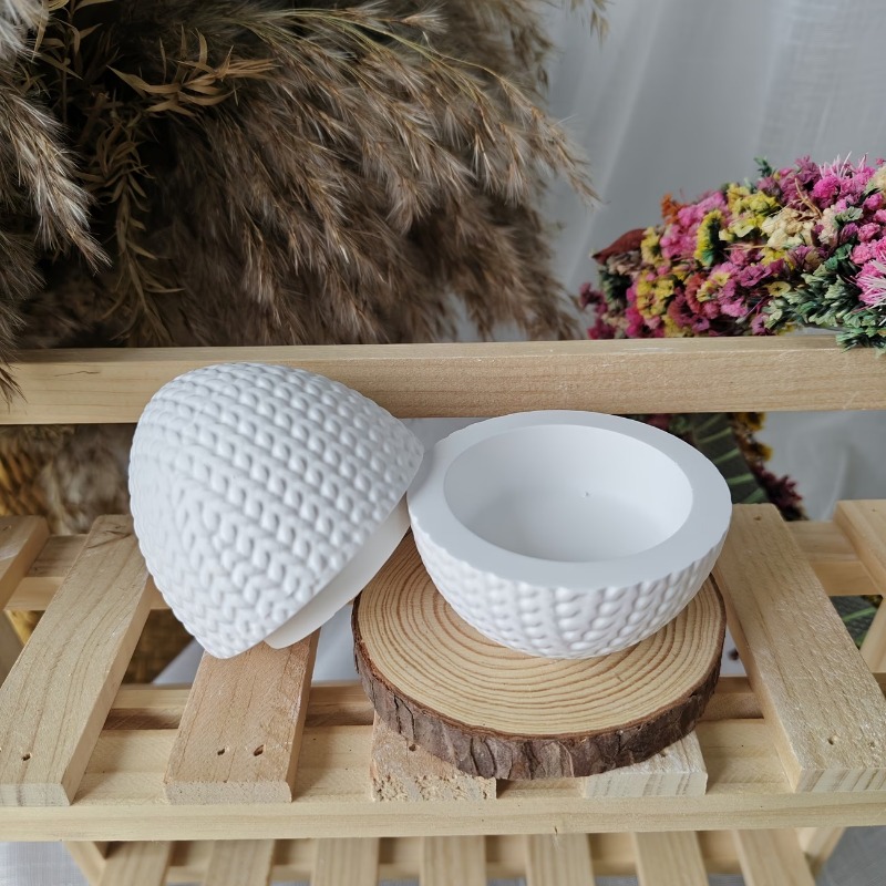 Forma silikonowa DIY w kształc – Candle Making Yarn recenzja i cena
