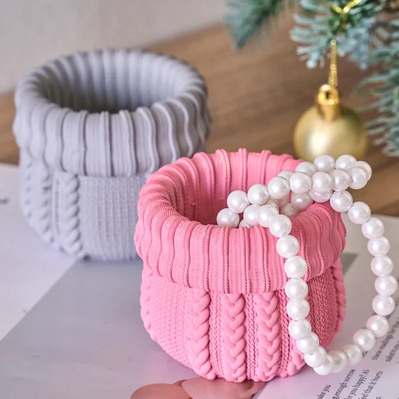 forma silikonowa na świecznik  – Candle Making Yarn recenzja i cena