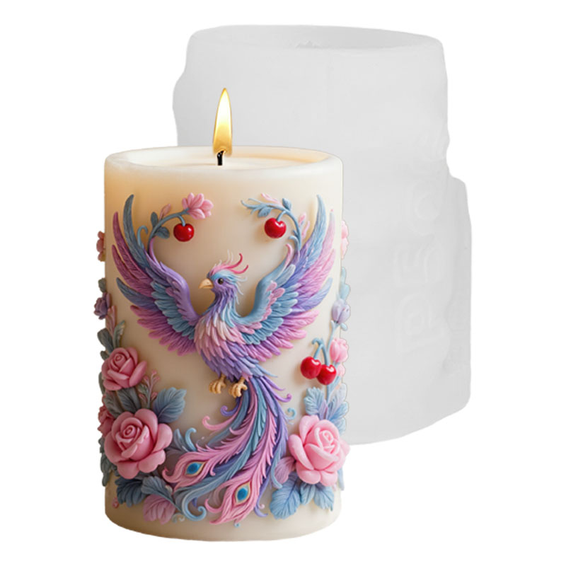 Silikonowe formy do robienia ś – Candle Making Phoenix recenzja i cena
