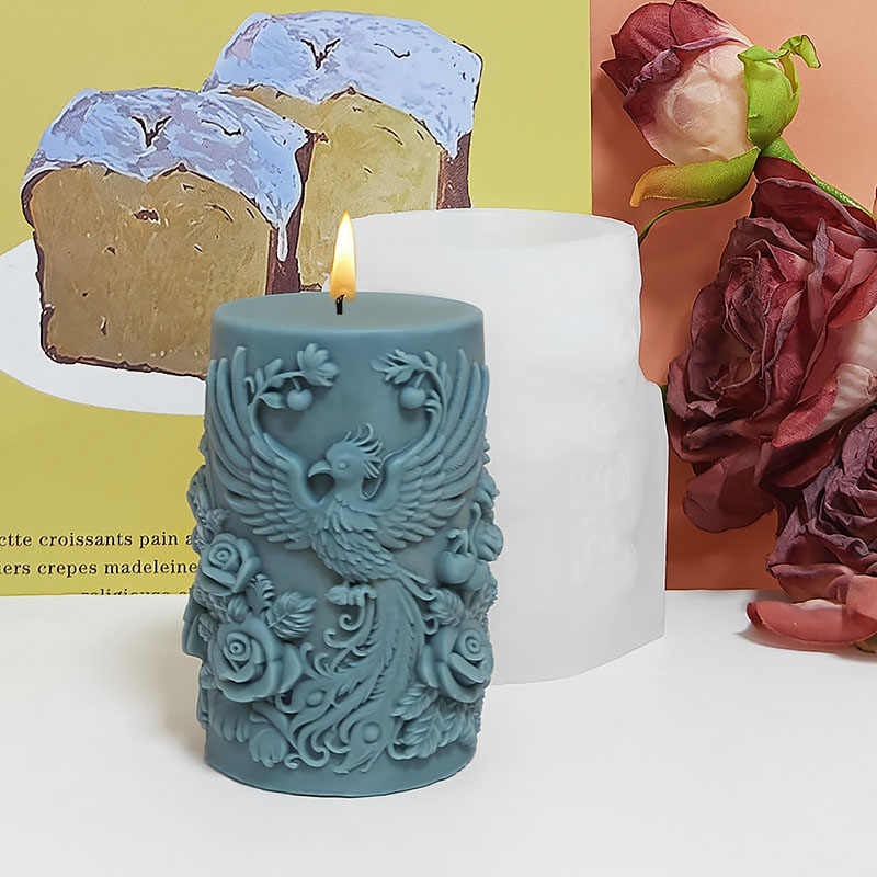 Silikonowe formy do robienia ś – Candle Making Phoenix recenzja i cena
