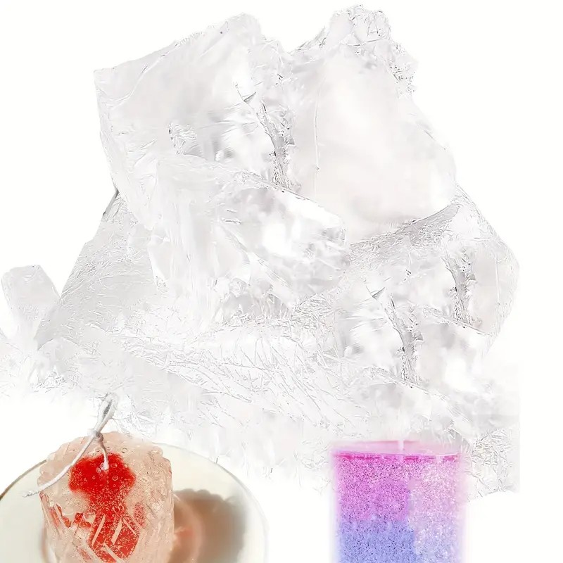 Przezroczysty wosk kryształowy – Candle Making Jelly recenzja i cena